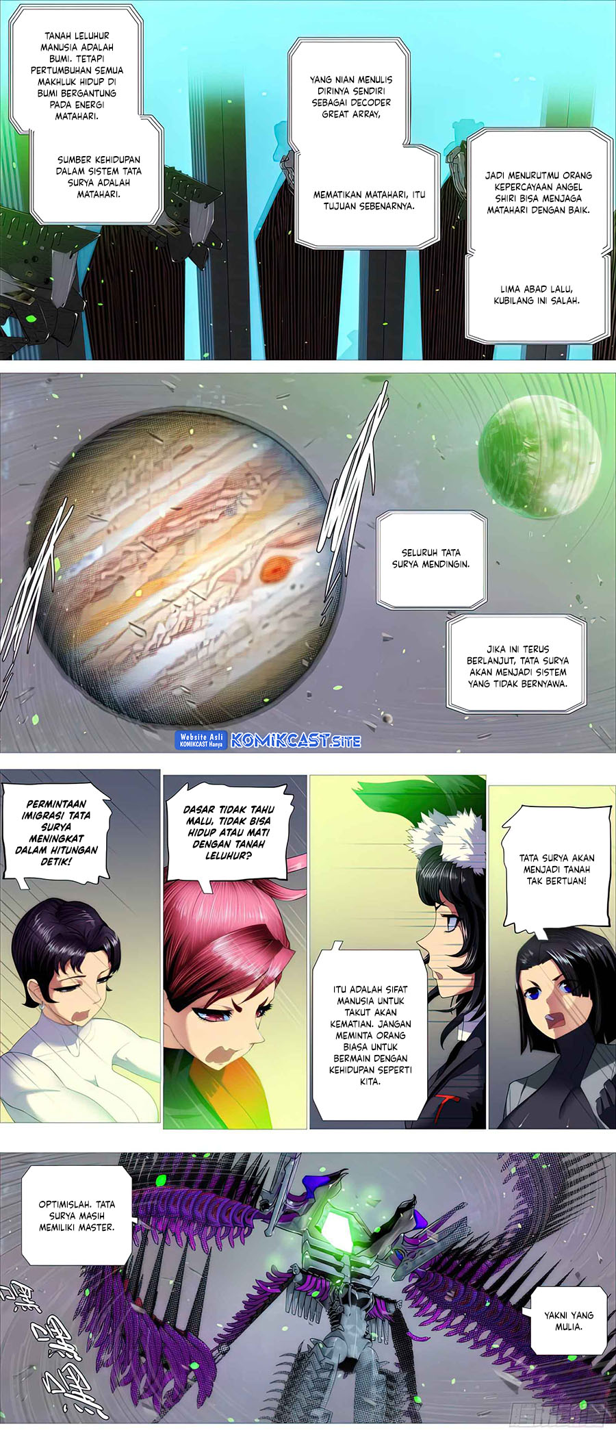 Iron Ladies Chapter 483 - halaman 9