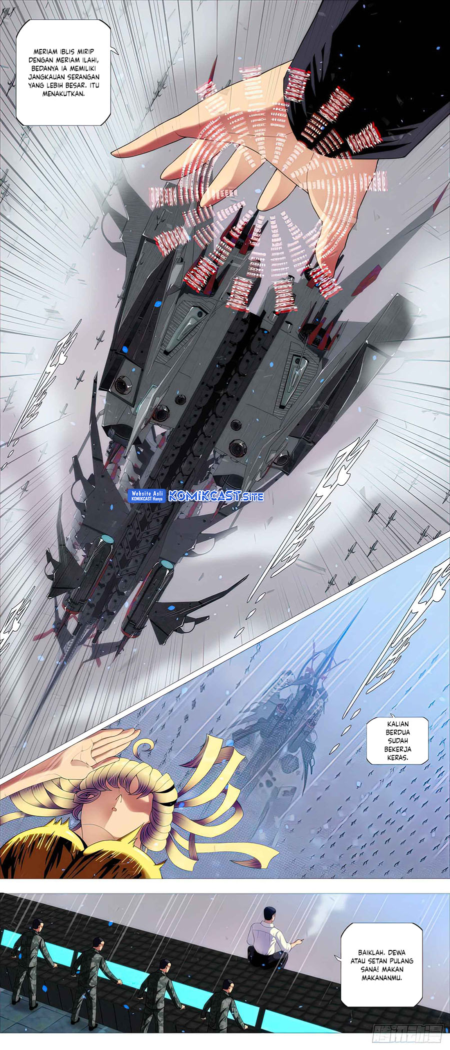Iron Ladies Chapter 484 - halaman 11