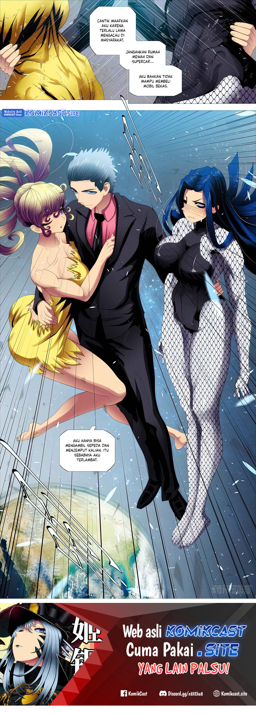 Iron Ladies Chapter 484 - halaman 12