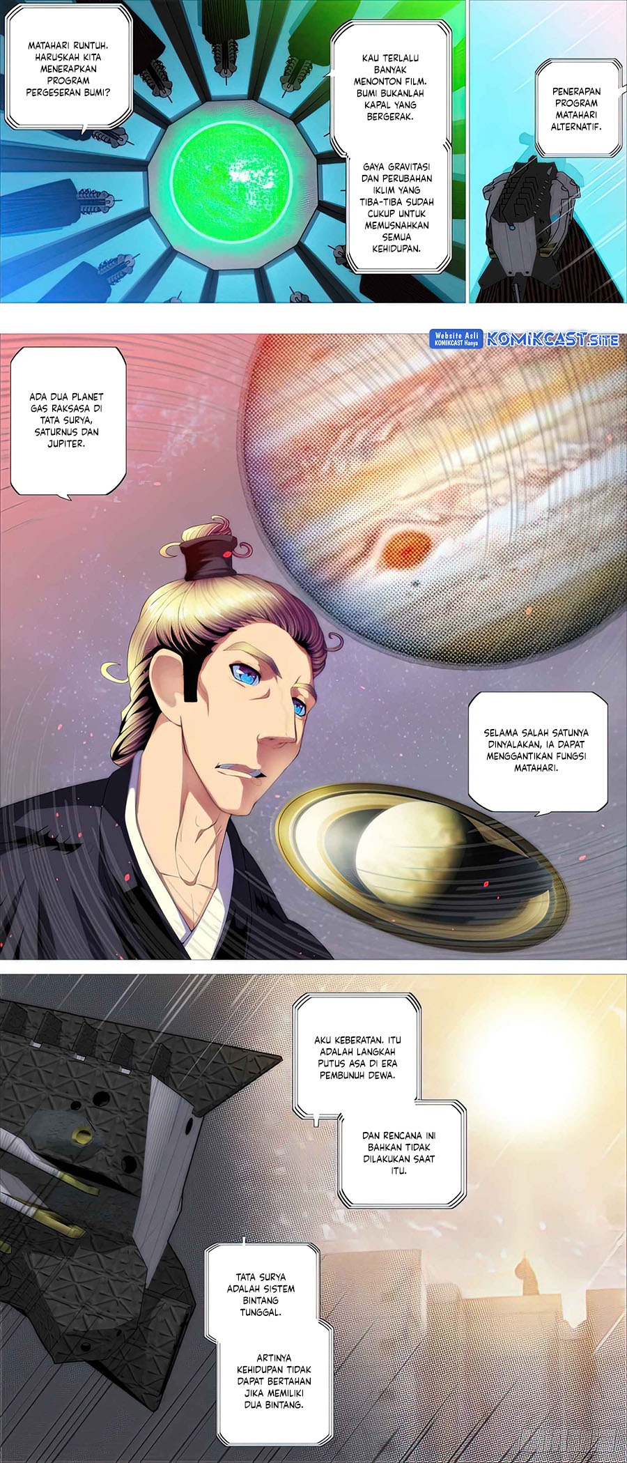 Iron Ladies Chapter 484 - halaman 3