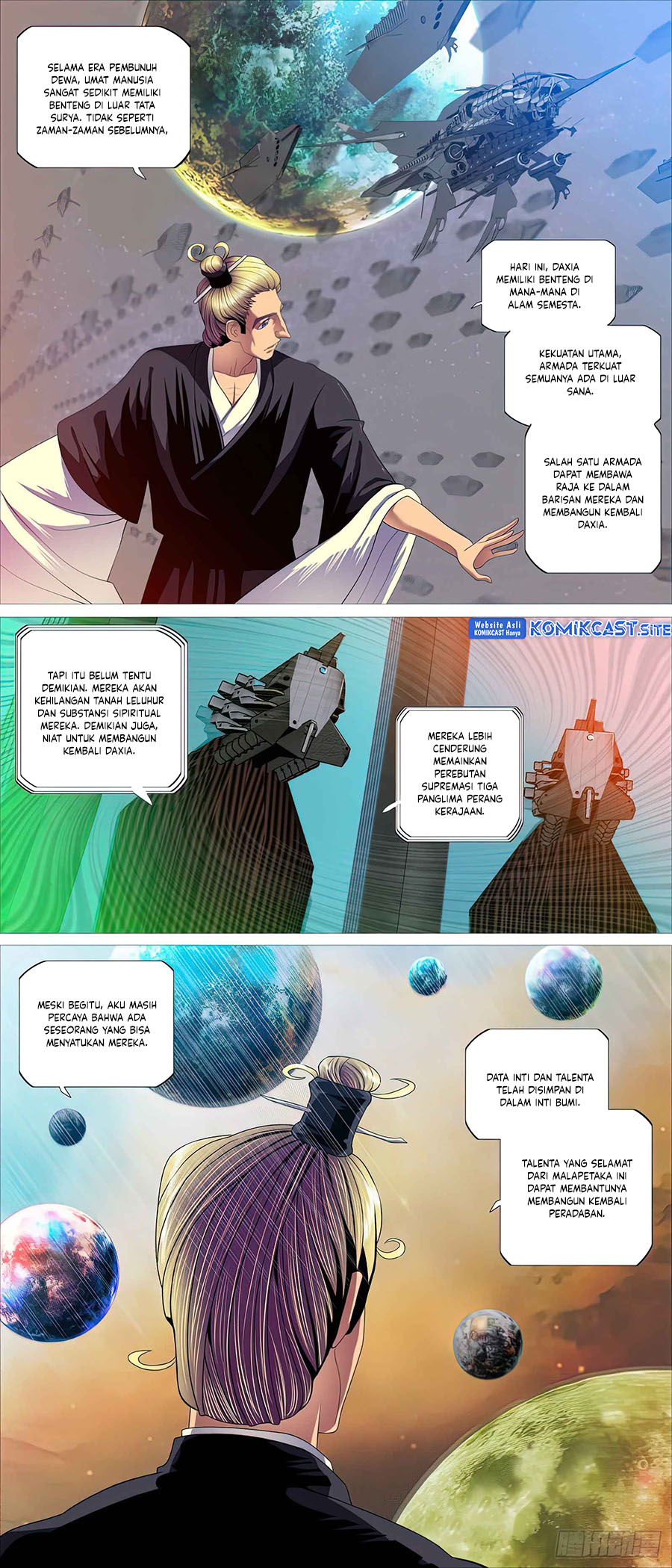 Iron Ladies Chapter 484 - halaman 4