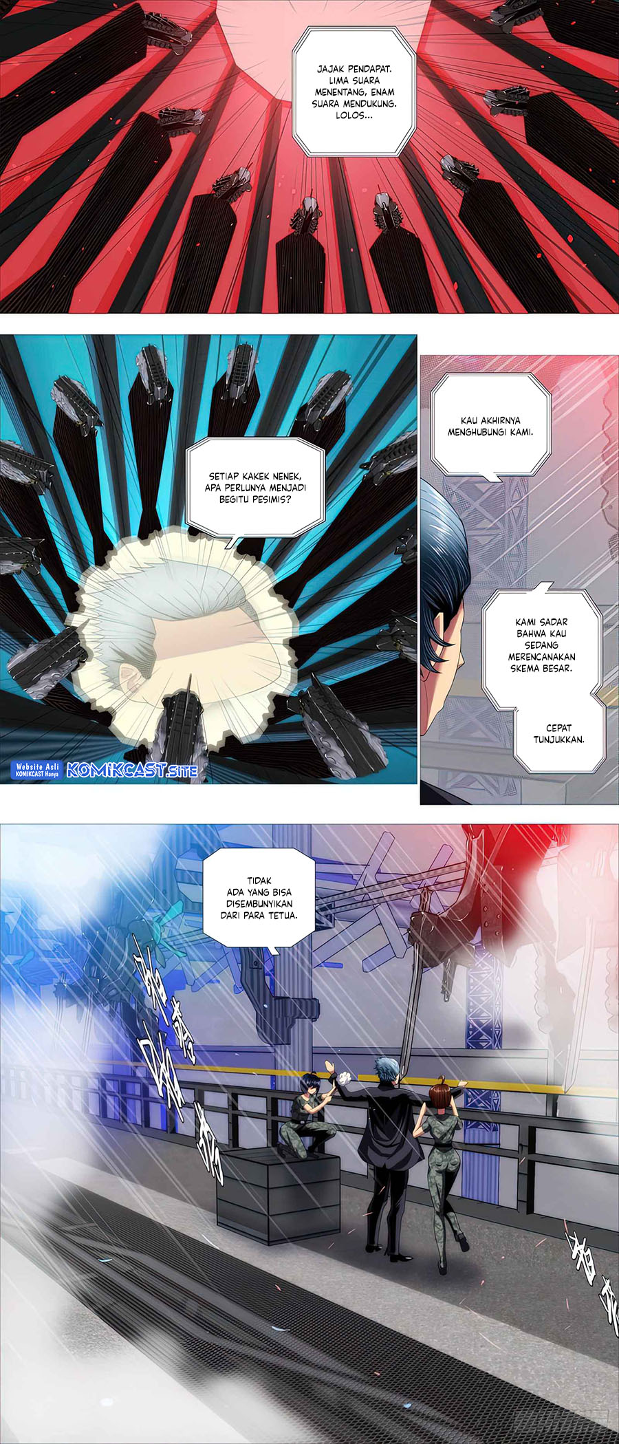Iron Ladies Chapter 484 - halaman 5