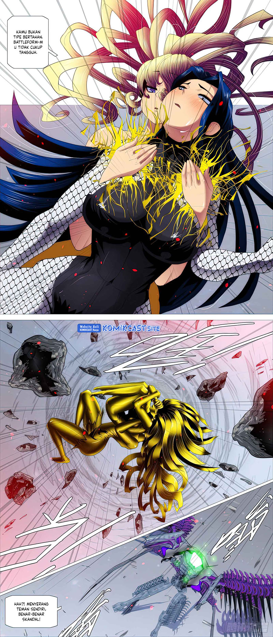 Iron Ladies Chapter 484 - halaman 6