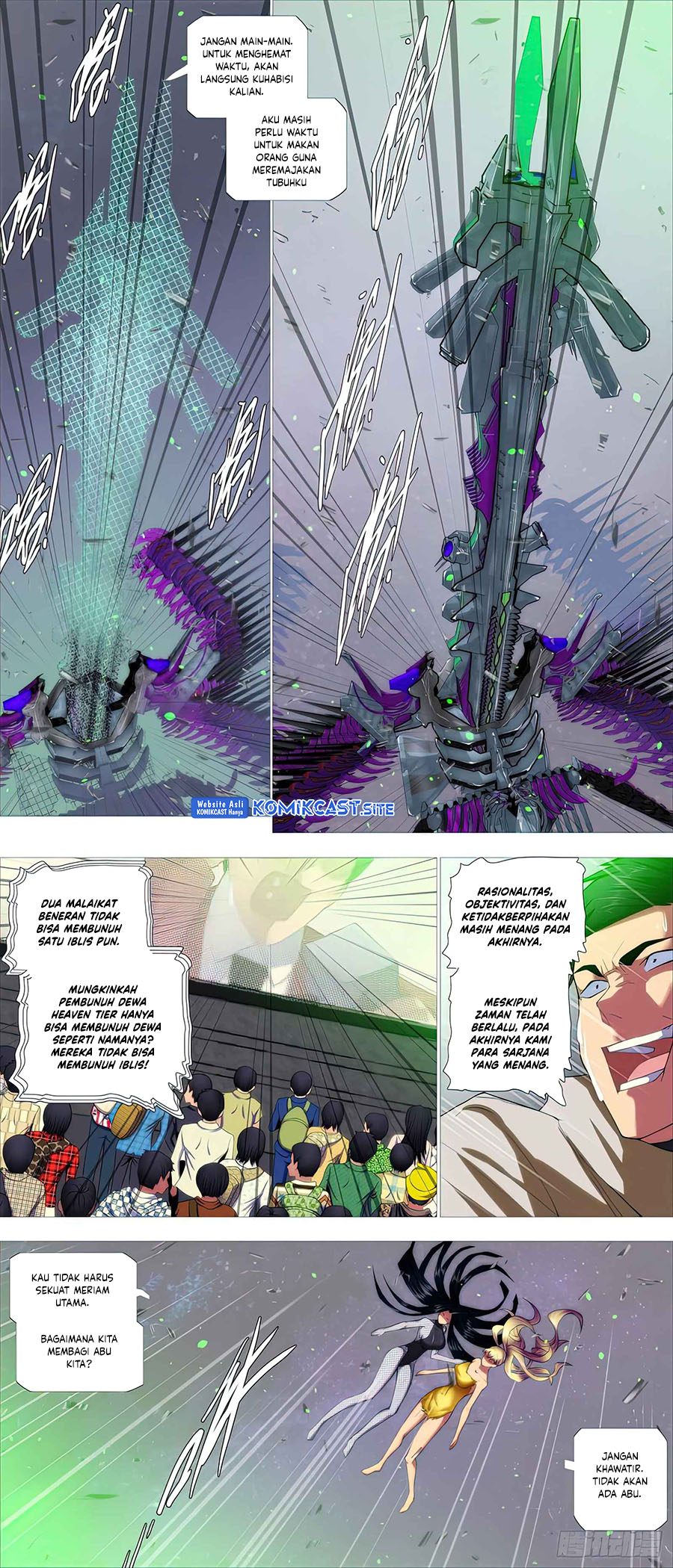 Iron Ladies Chapter 484 - halaman 7