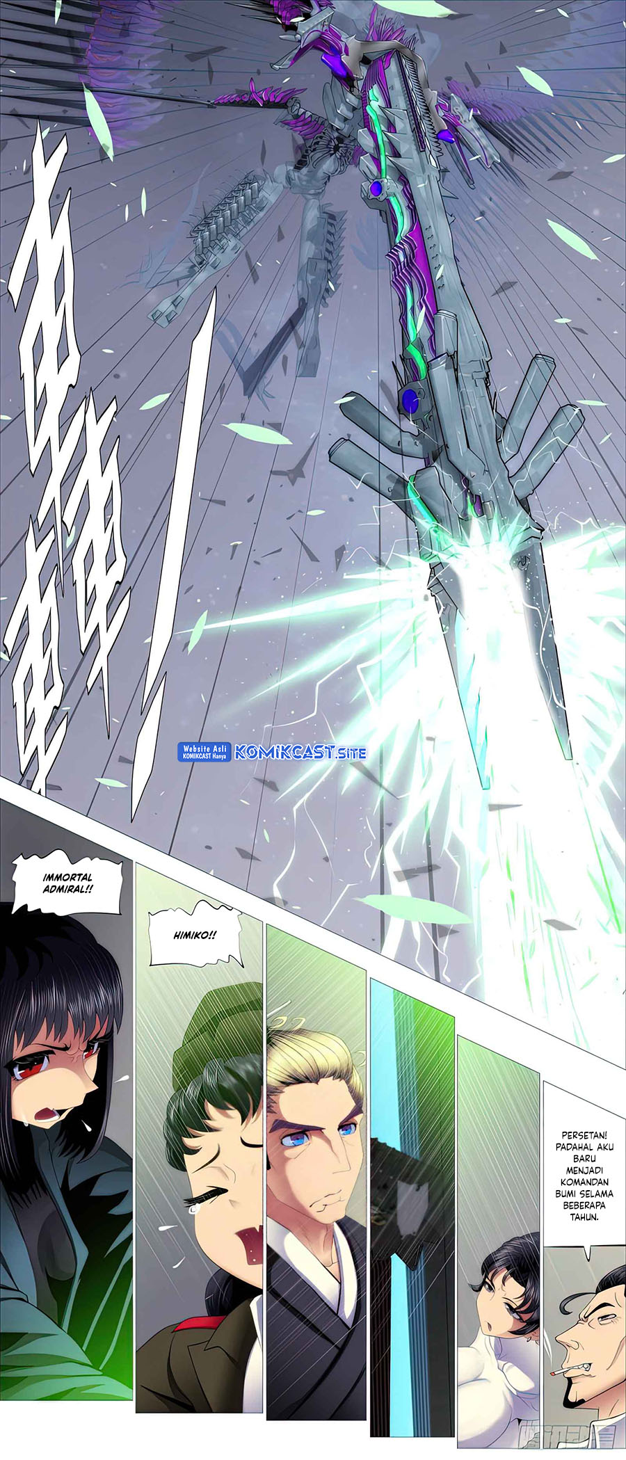 Iron Ladies Chapter 484 - halaman 9