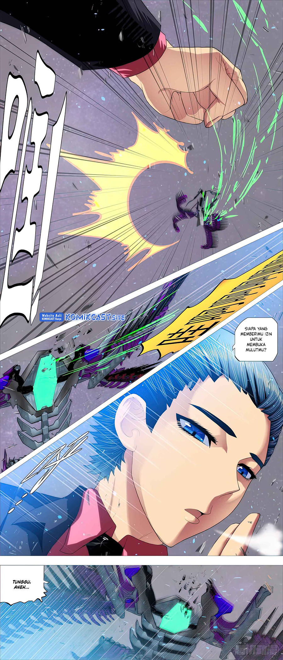 Iron Ladies Chapter 485 - halaman 10