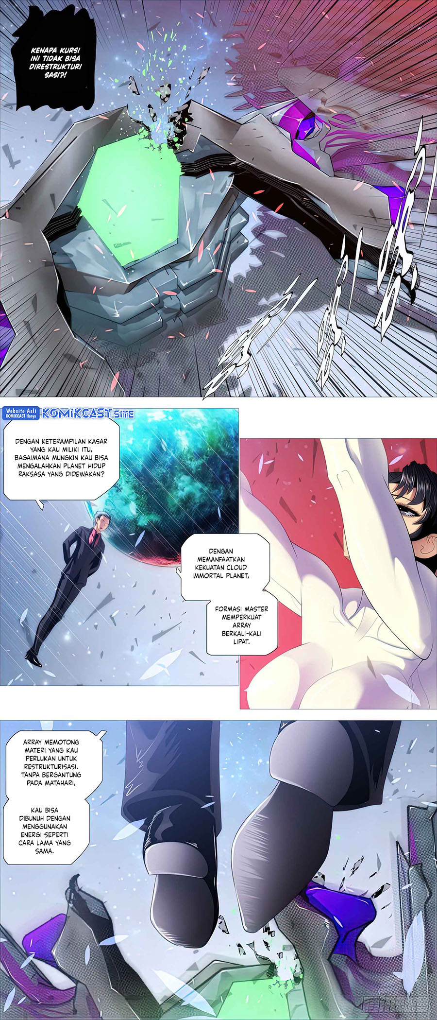 Iron Ladies Chapter 485 - halaman 11