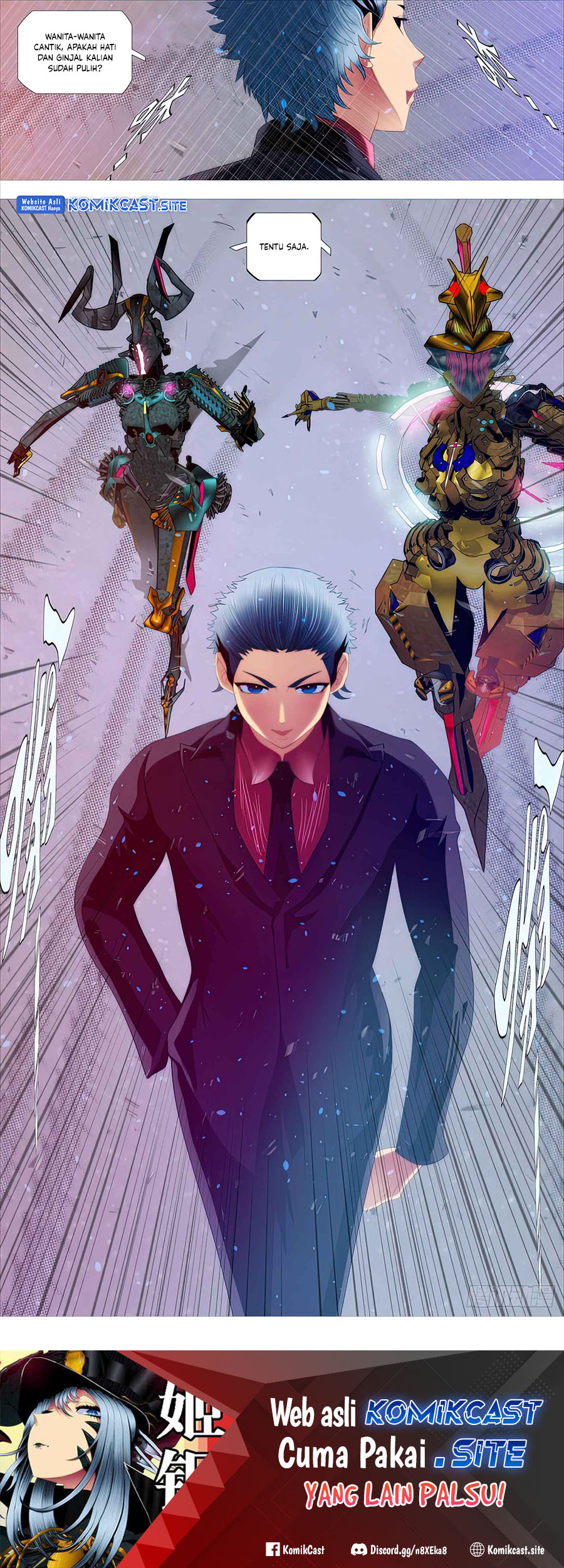 Iron Ladies Chapter 485 - halaman 12
