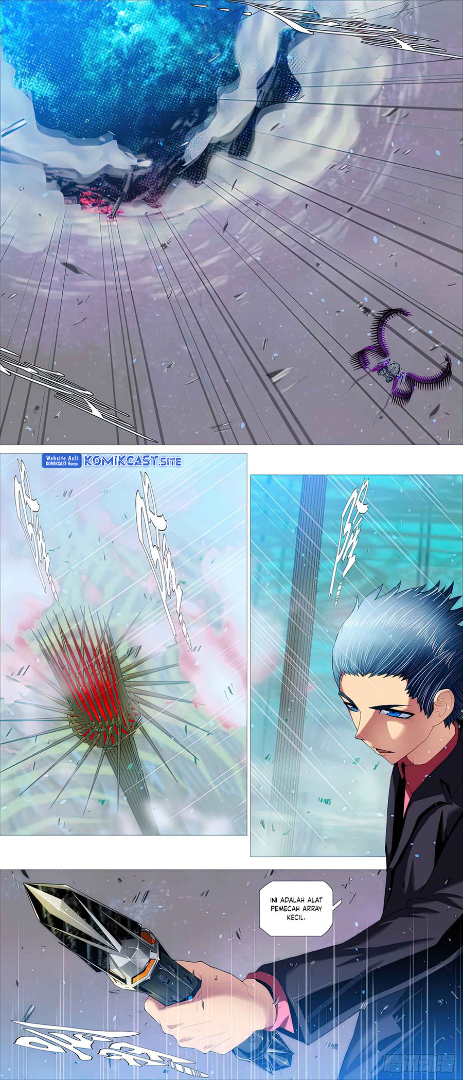 Iron Ladies Chapter 485 - halaman 3