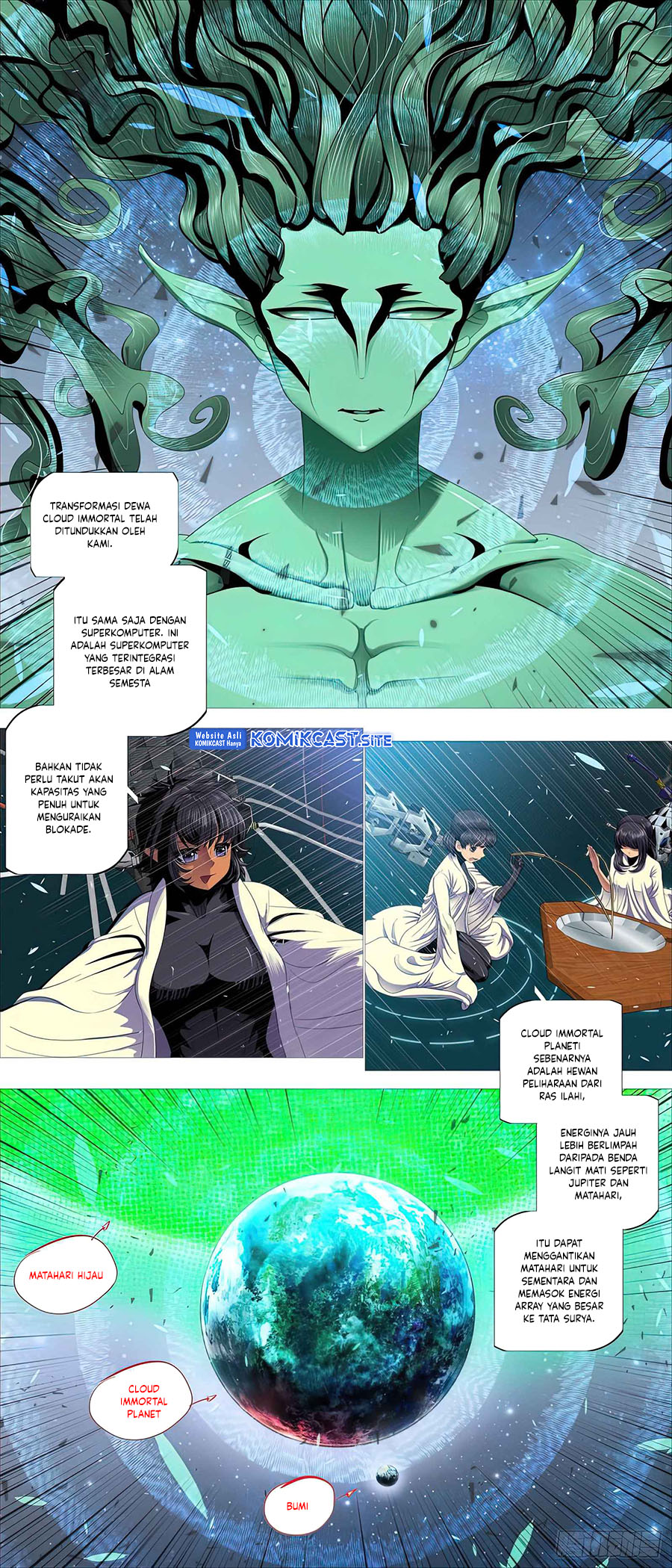 Iron Ladies Chapter 485 - halaman 5