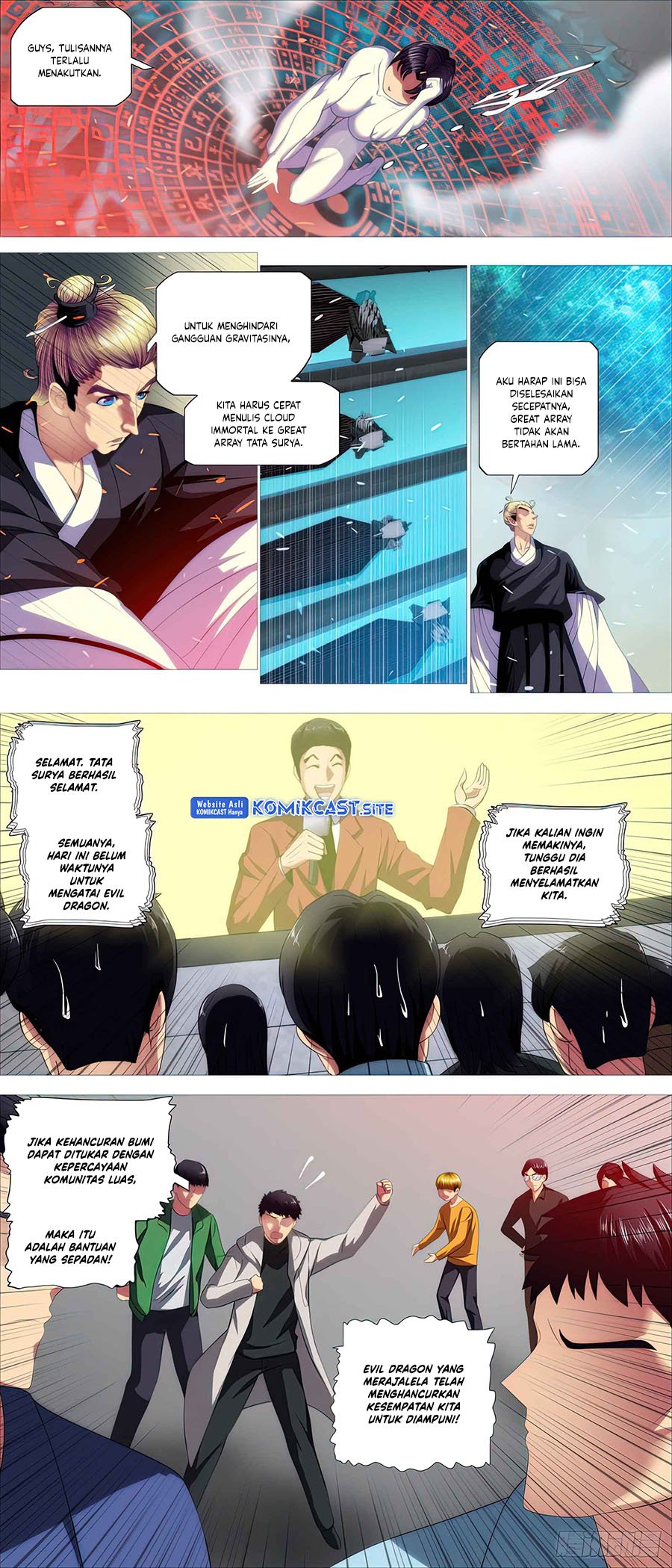 Iron Ladies Chapter 485 - halaman 6