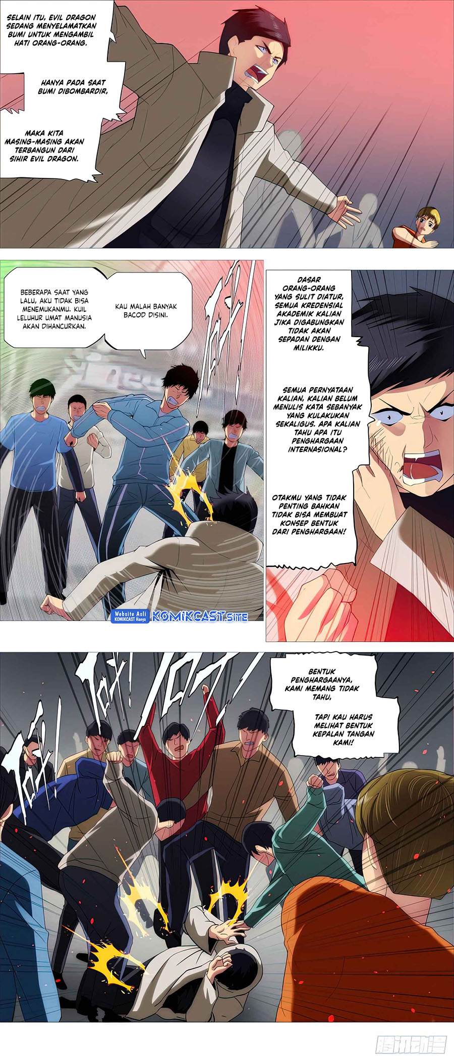 Iron Ladies Chapter 485 - halaman 7