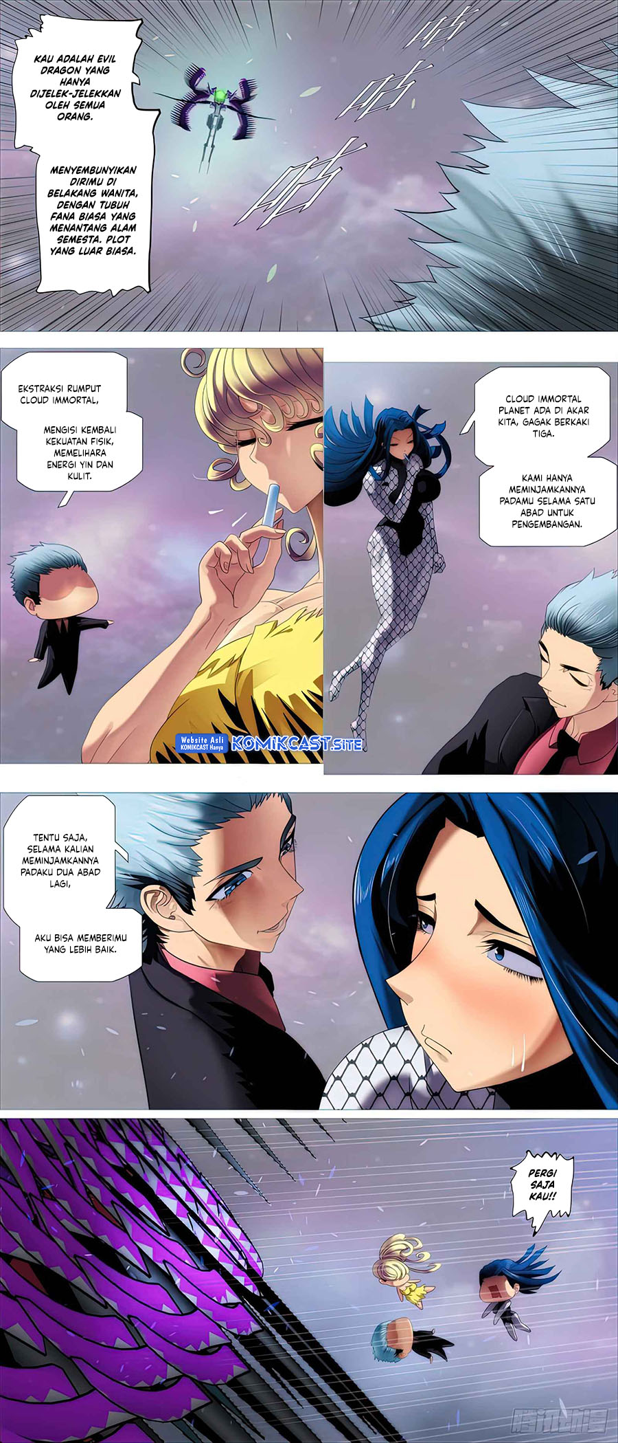 Iron Ladies Chapter 485 - halaman 8