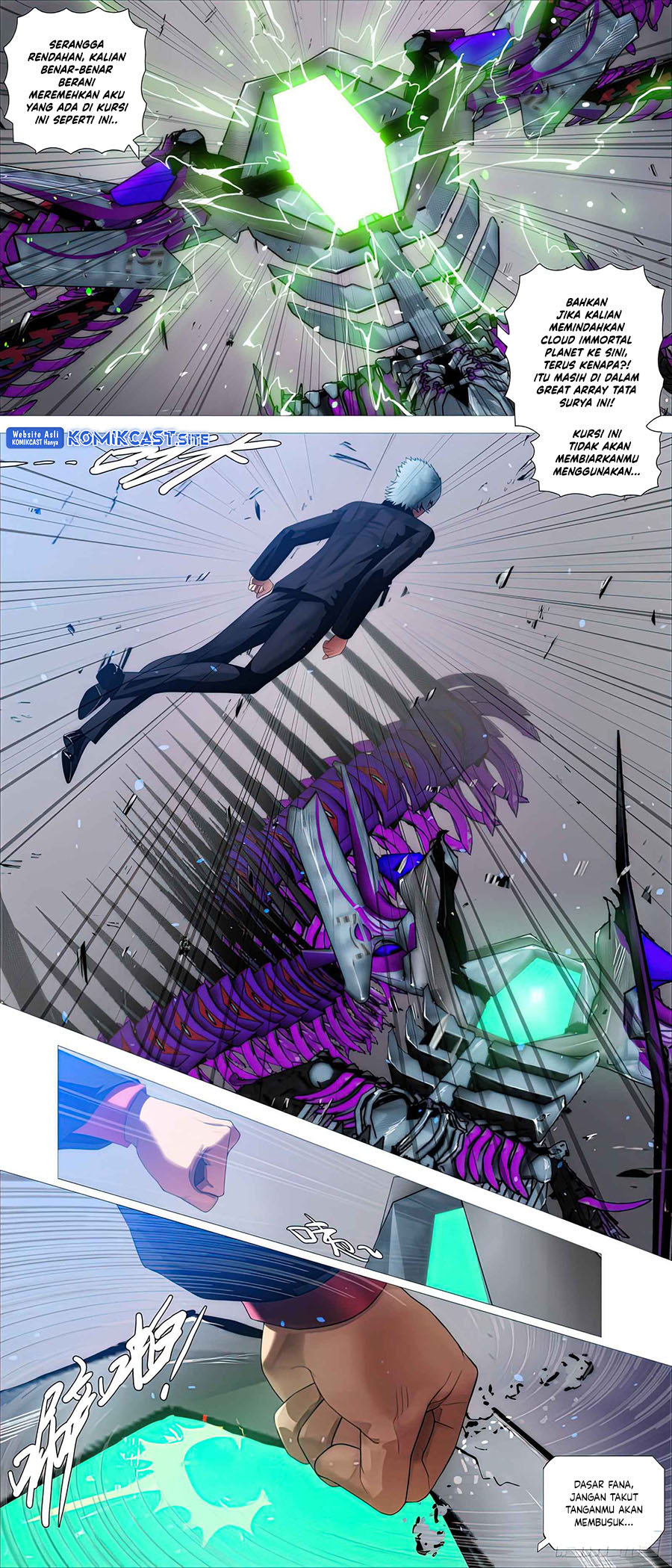 Iron Ladies Chapter 485 - halaman 9