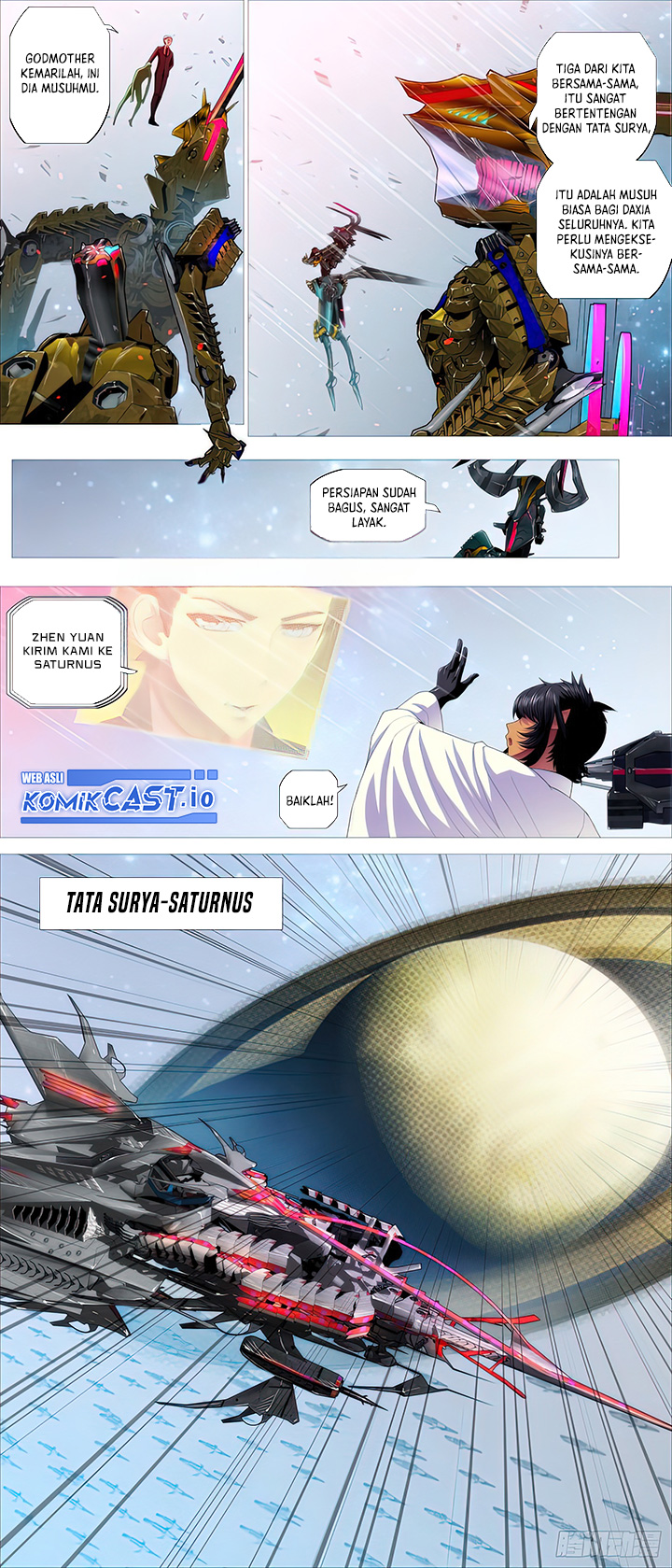 Iron Ladies Chapter 486 - halaman 10
