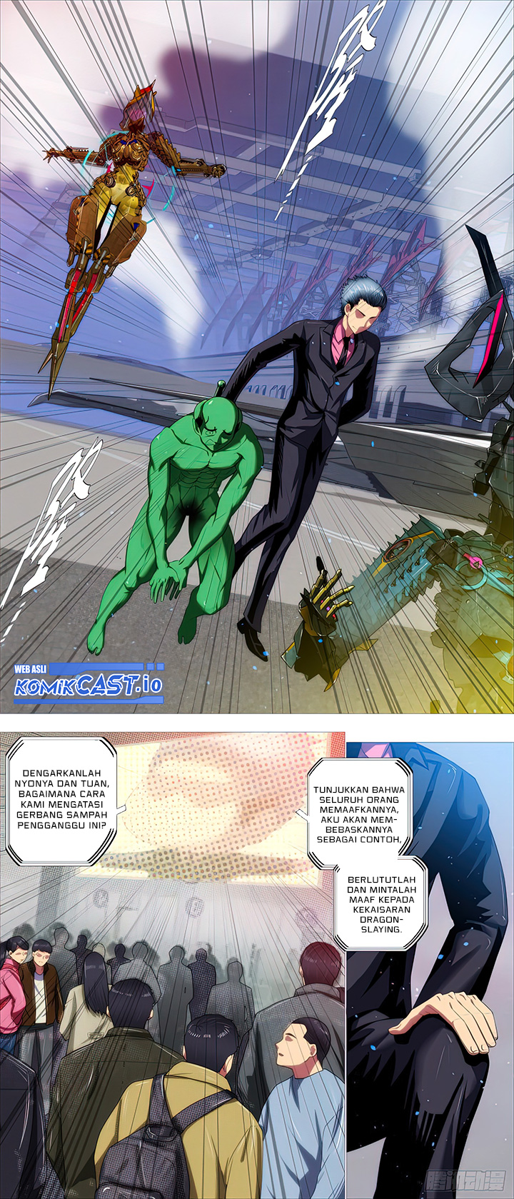 Iron Ladies Chapter 486 - halaman 11