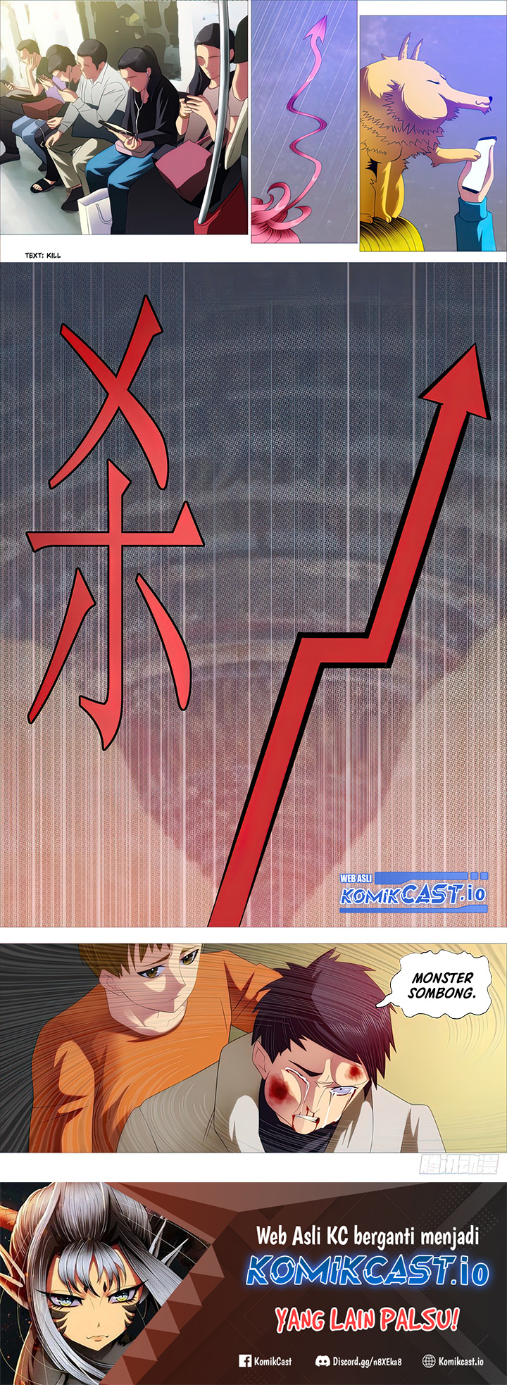 Iron Ladies Chapter 486 - halaman 12