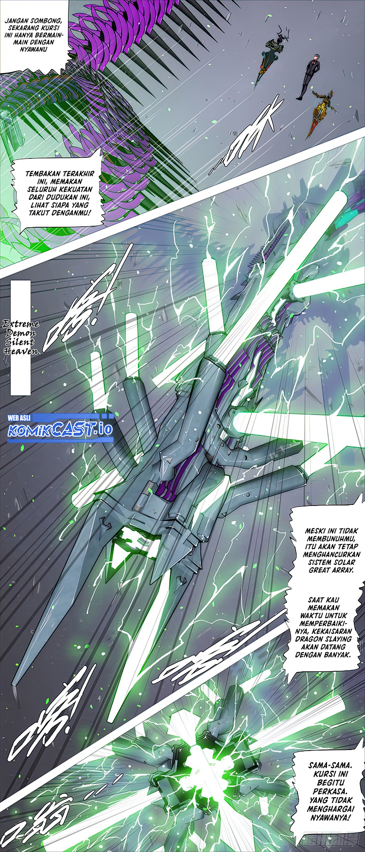 Iron Ladies Chapter 486 - halaman 3