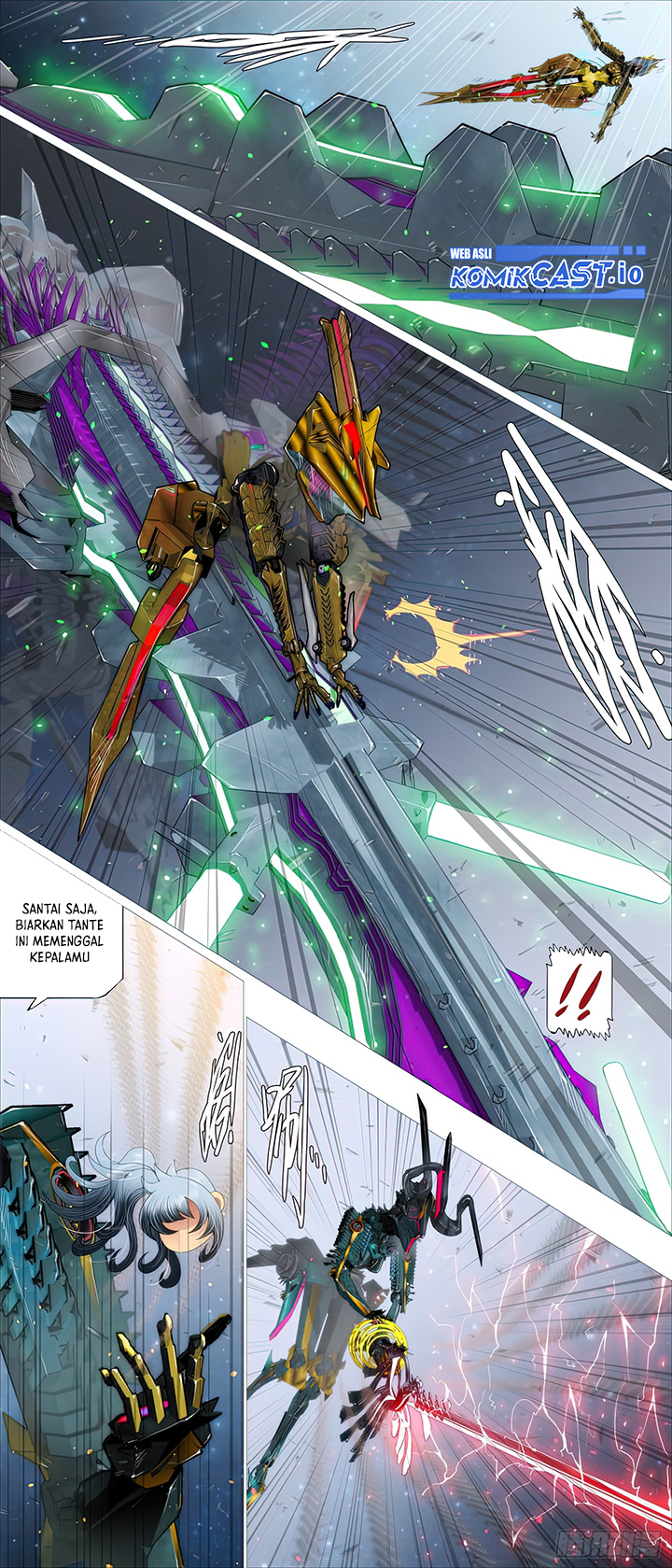 Iron Ladies Chapter 486 - halaman 4