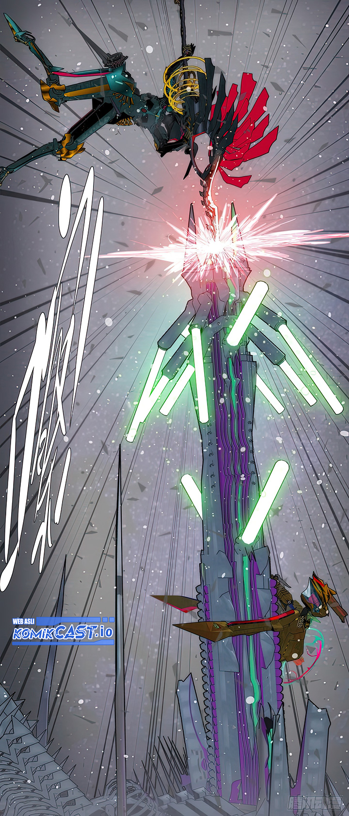 Iron Ladies Chapter 486 - halaman 5