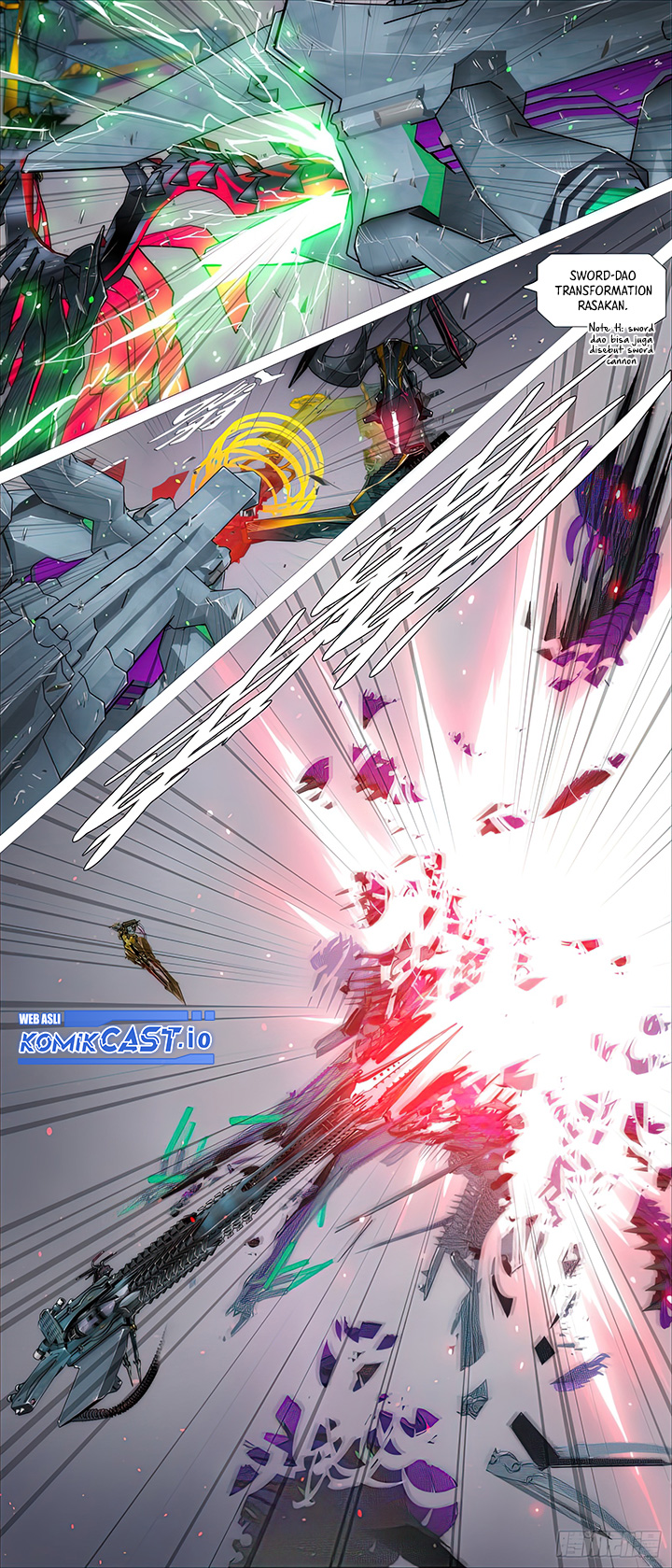 Iron Ladies Chapter 486 - halaman 6