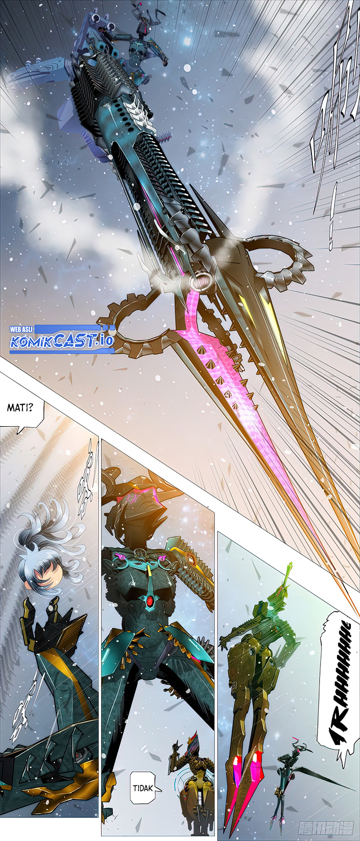 Iron Ladies Chapter 486 - halaman 7