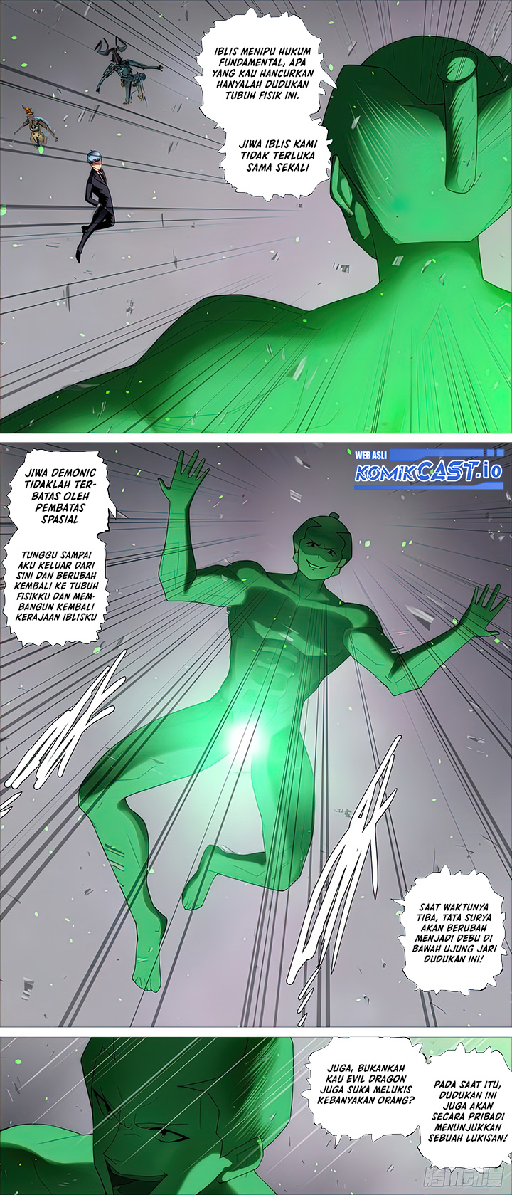 Iron Ladies Chapter 486 - halaman 8