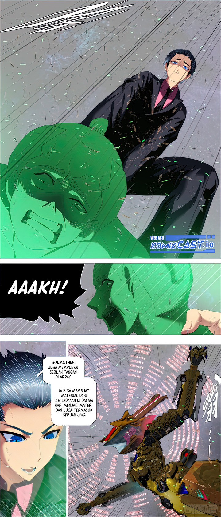 Iron Ladies Chapter 486 - halaman 9