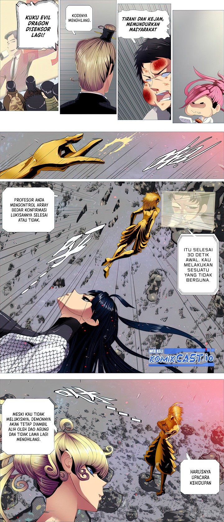 Iron Ladies Chapter 487 - halaman 10