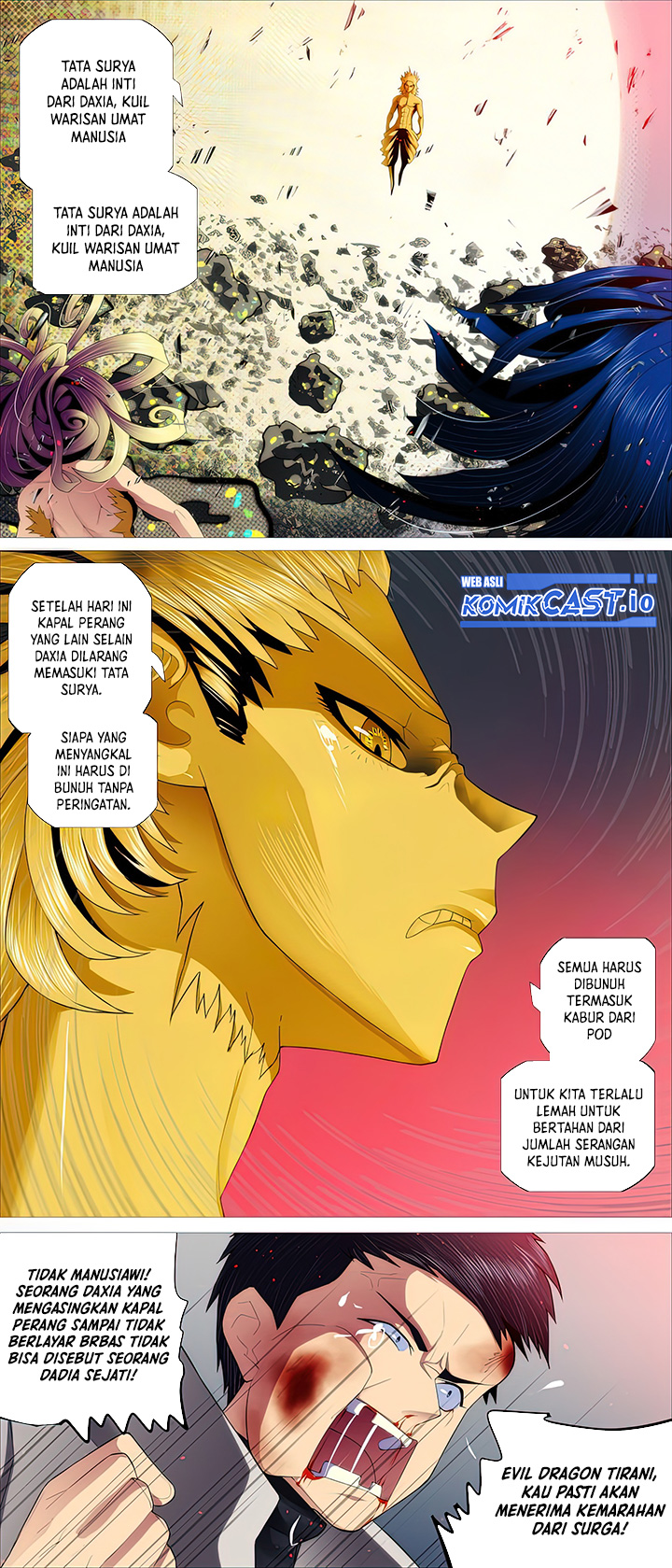 Iron Ladies Chapter 487 - halaman 11
