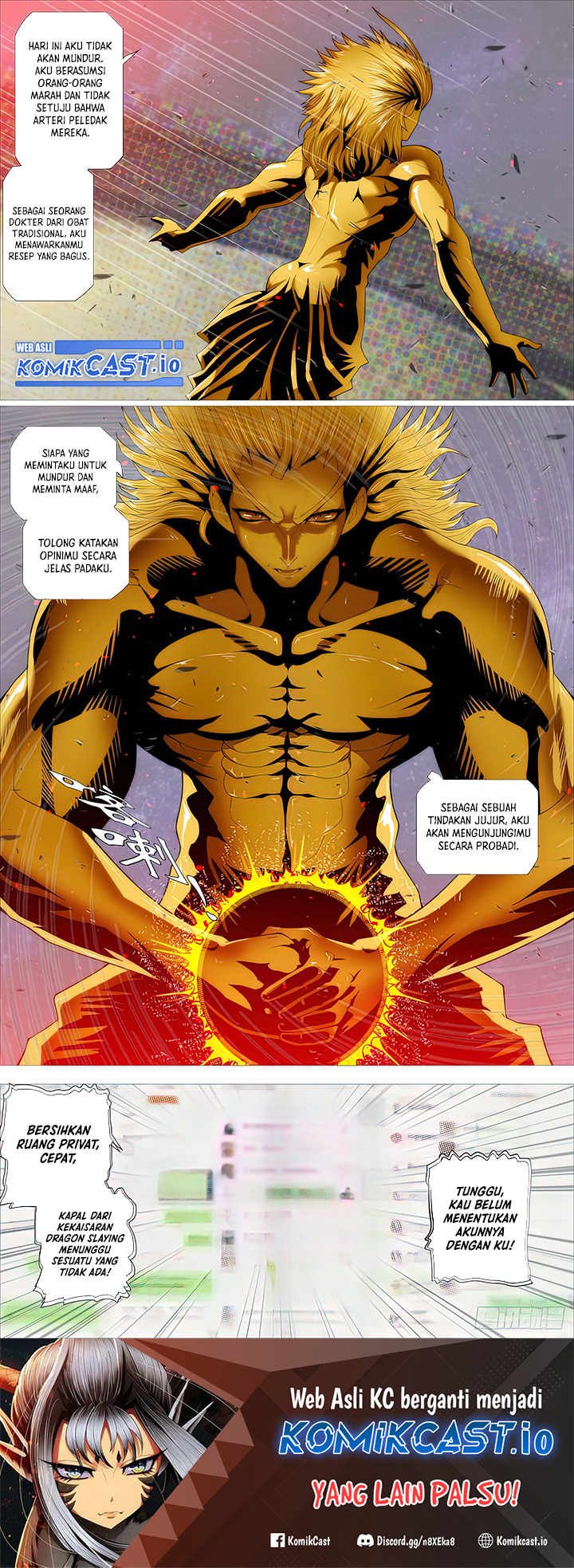 Iron Ladies Chapter 487 - halaman 12