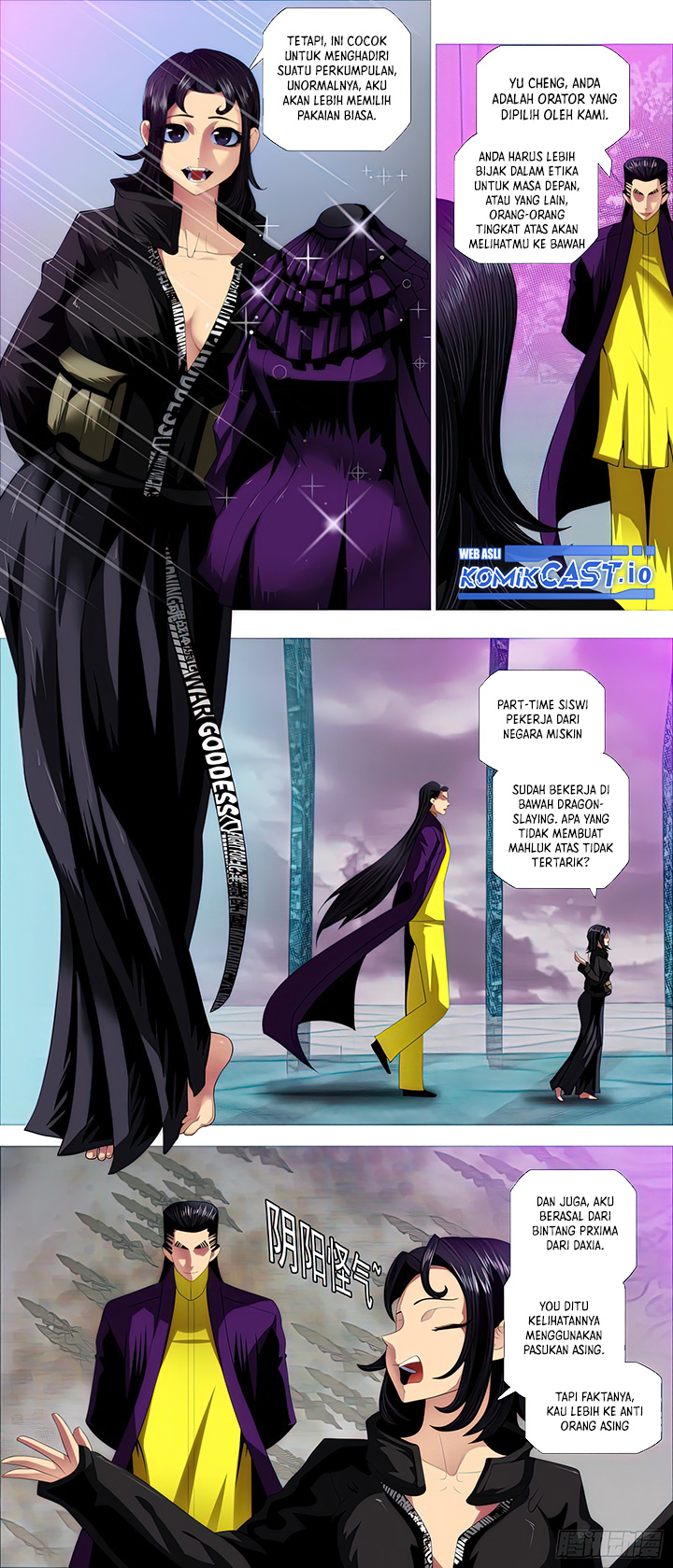 Iron Ladies Chapter 488 - halaman 10