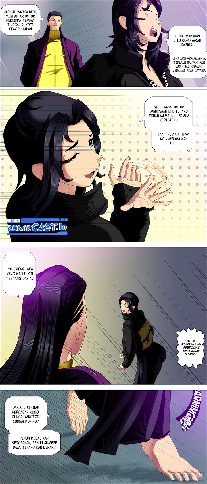 Iron Ladies Chapter 488 - halaman 11