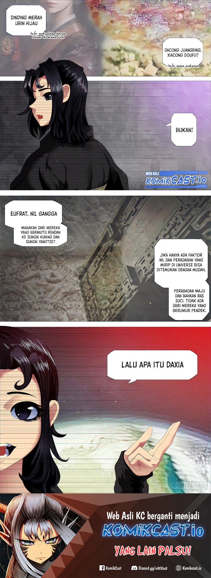 Iron Ladies Chapter 488 - halaman 12