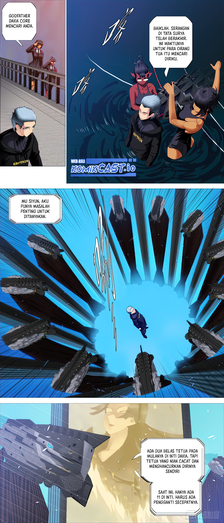 Iron Ladies Chapter 488 - halaman 5