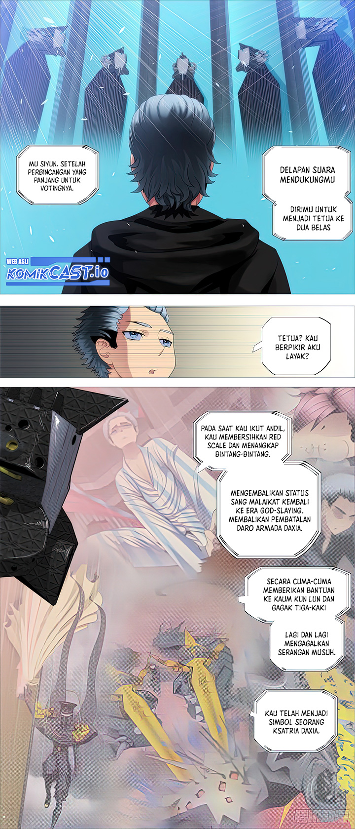 Iron Ladies Chapter 488 - halaman 6