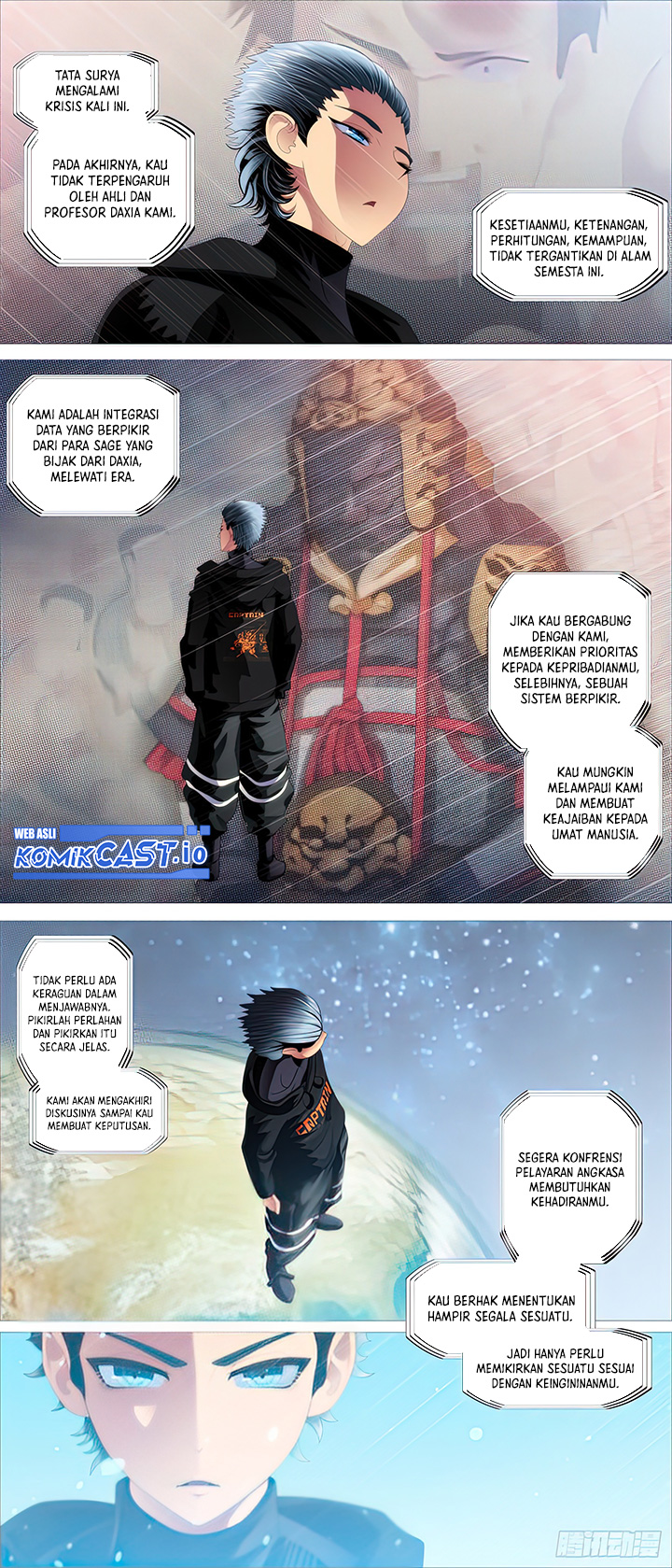 Iron Ladies Chapter 488 - halaman 7