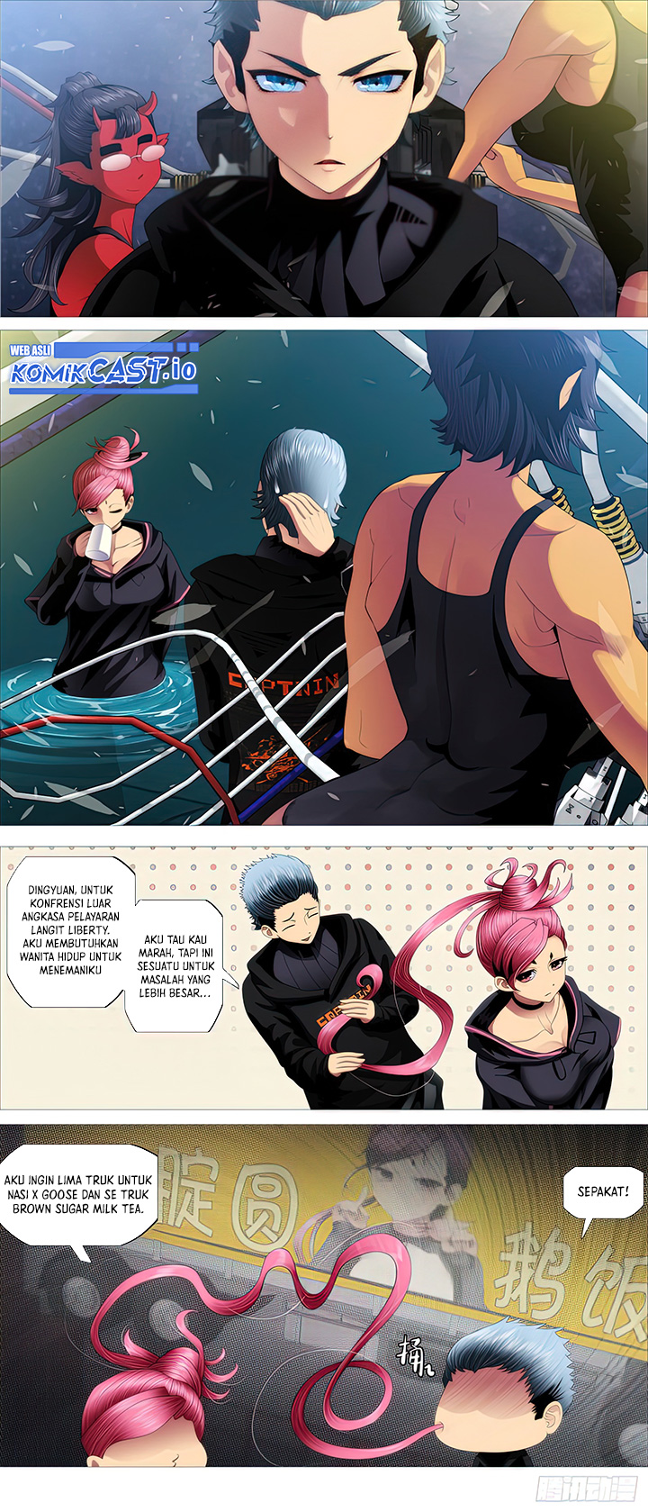 Iron Ladies Chapter 488 - halaman 8