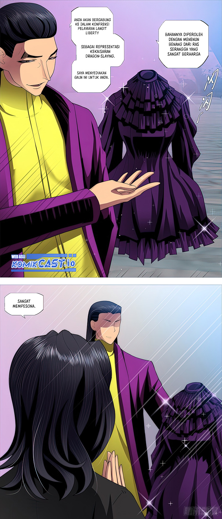 Iron Ladies Chapter 488 - halaman 9