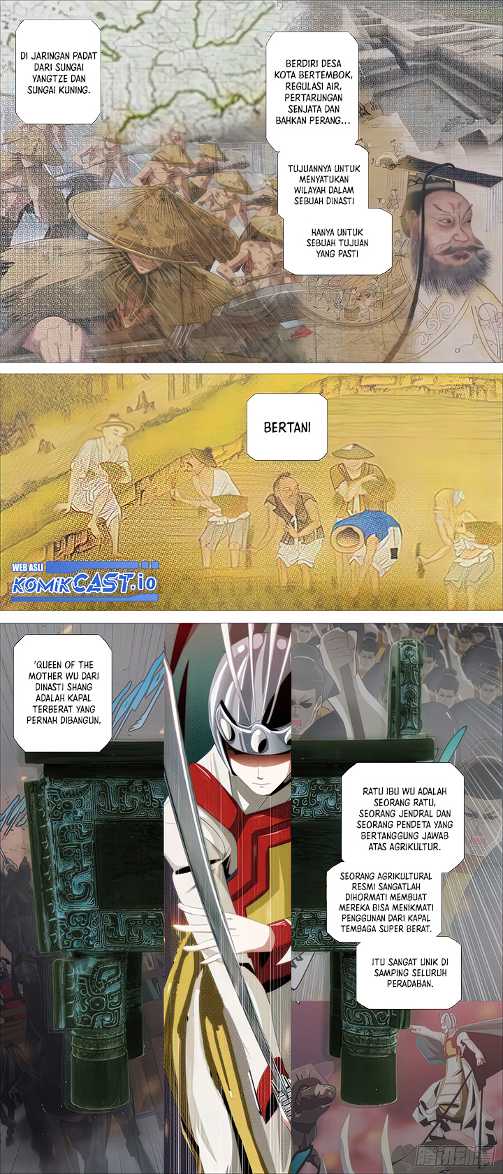 Iron Ladies Chapter 489 - halaman 10