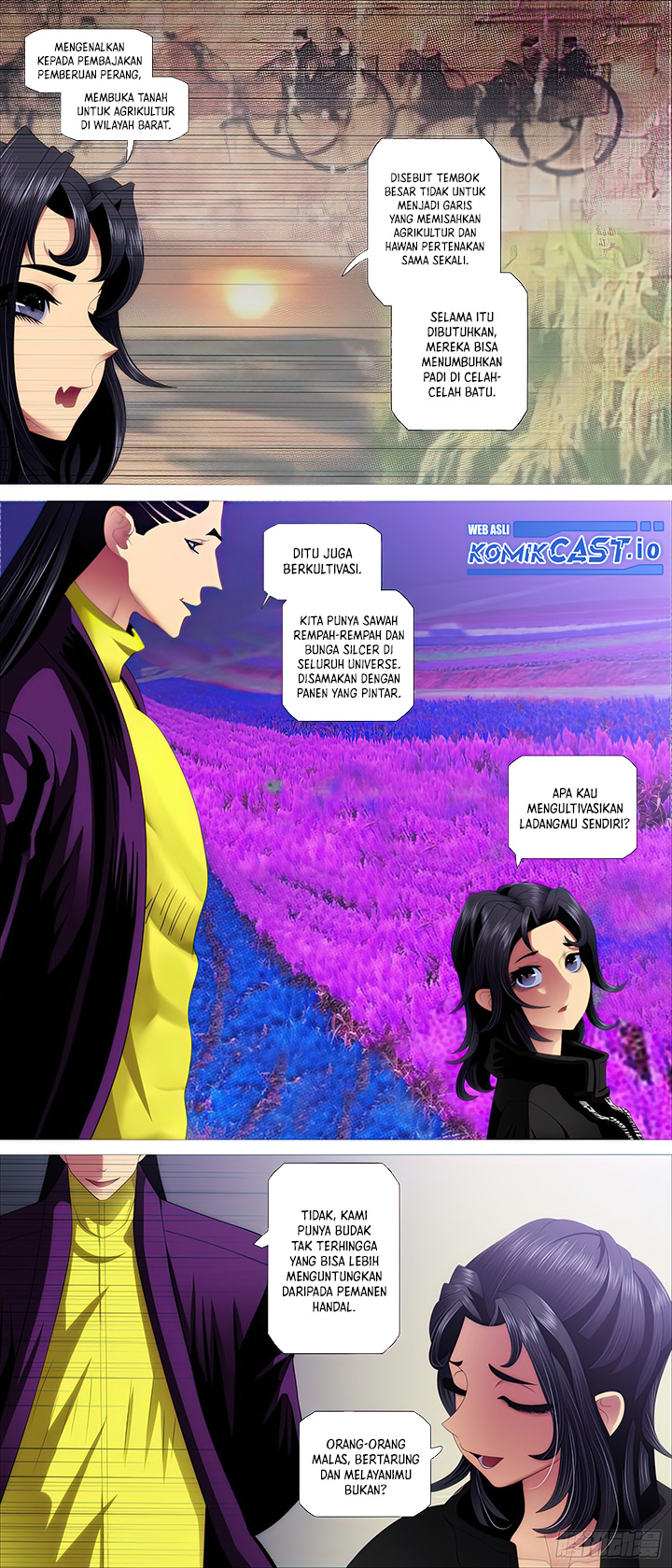 Iron Ladies Chapter 489 - halaman 11