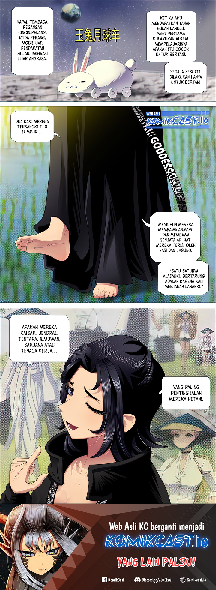 Iron Ladies Chapter 489 - halaman 12