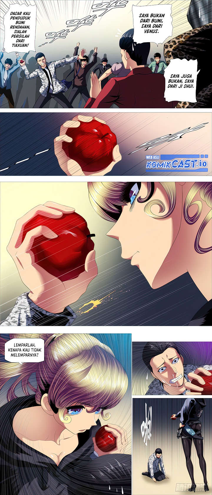 Iron Ladies Chapter 489 - halaman 3