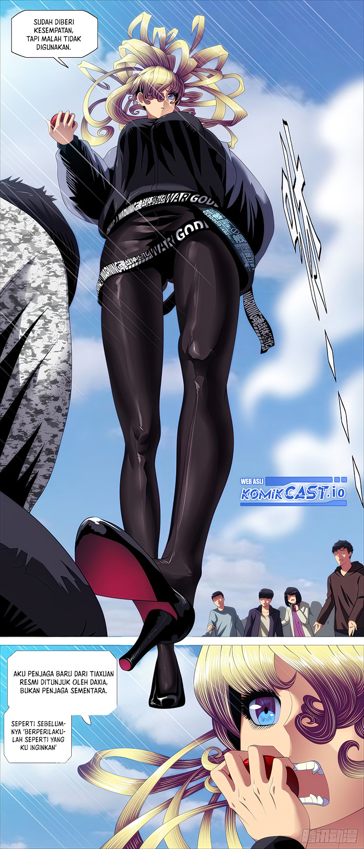Iron Ladies Chapter 489 - halaman 4