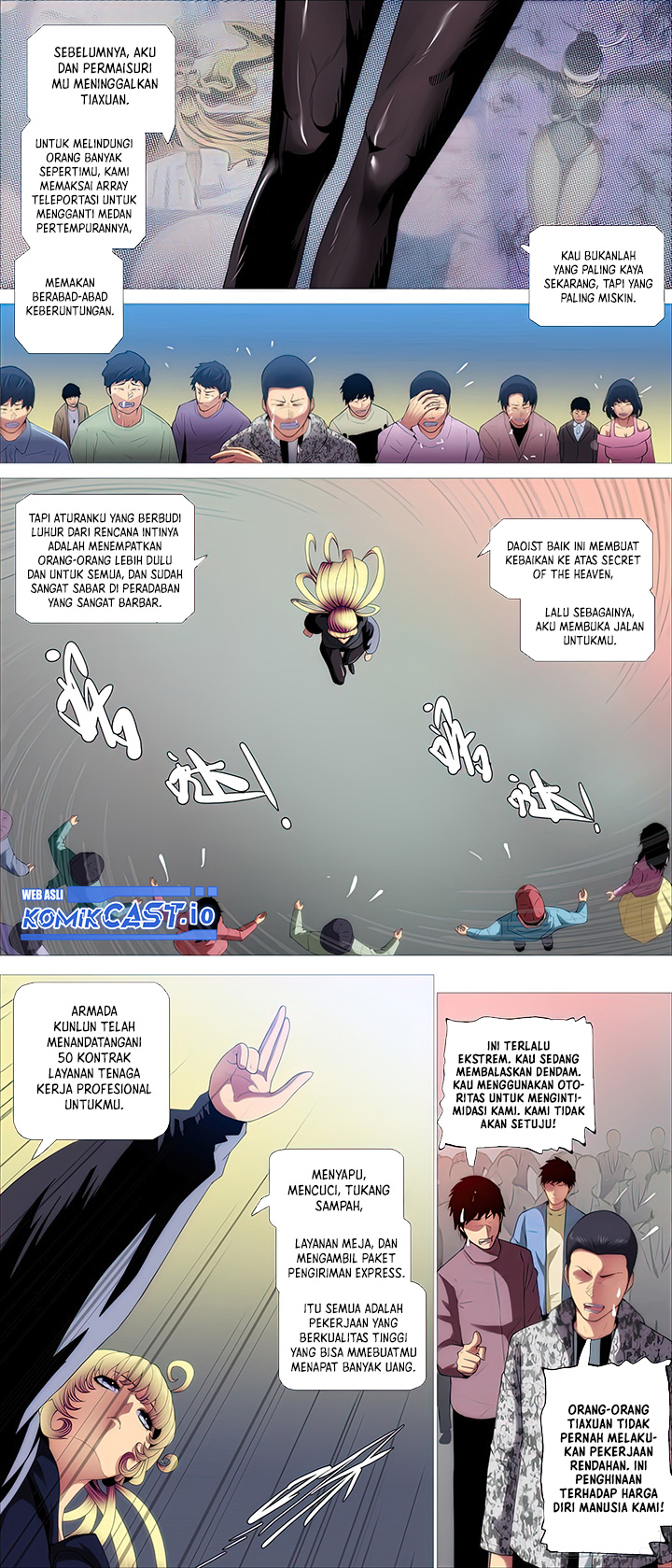 Iron Ladies Chapter 489 - halaman 5