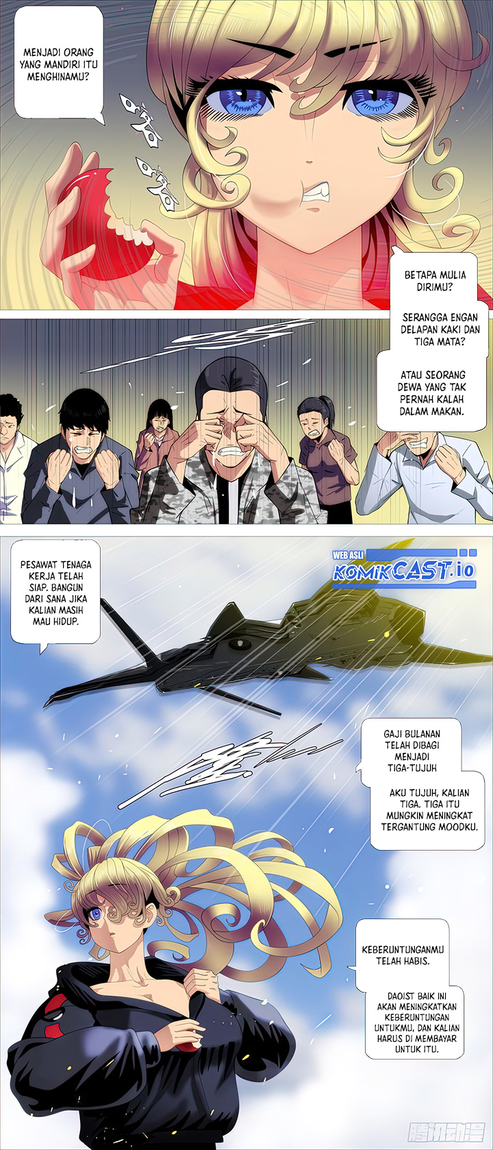 Iron Ladies Chapter 489 - halaman 6