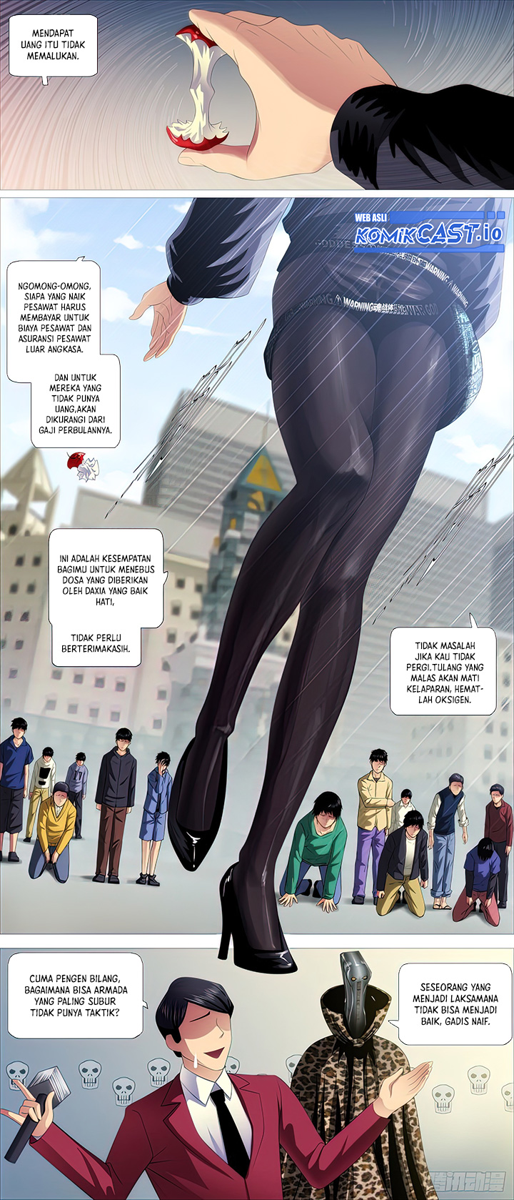 Iron Ladies Chapter 489 - halaman 7