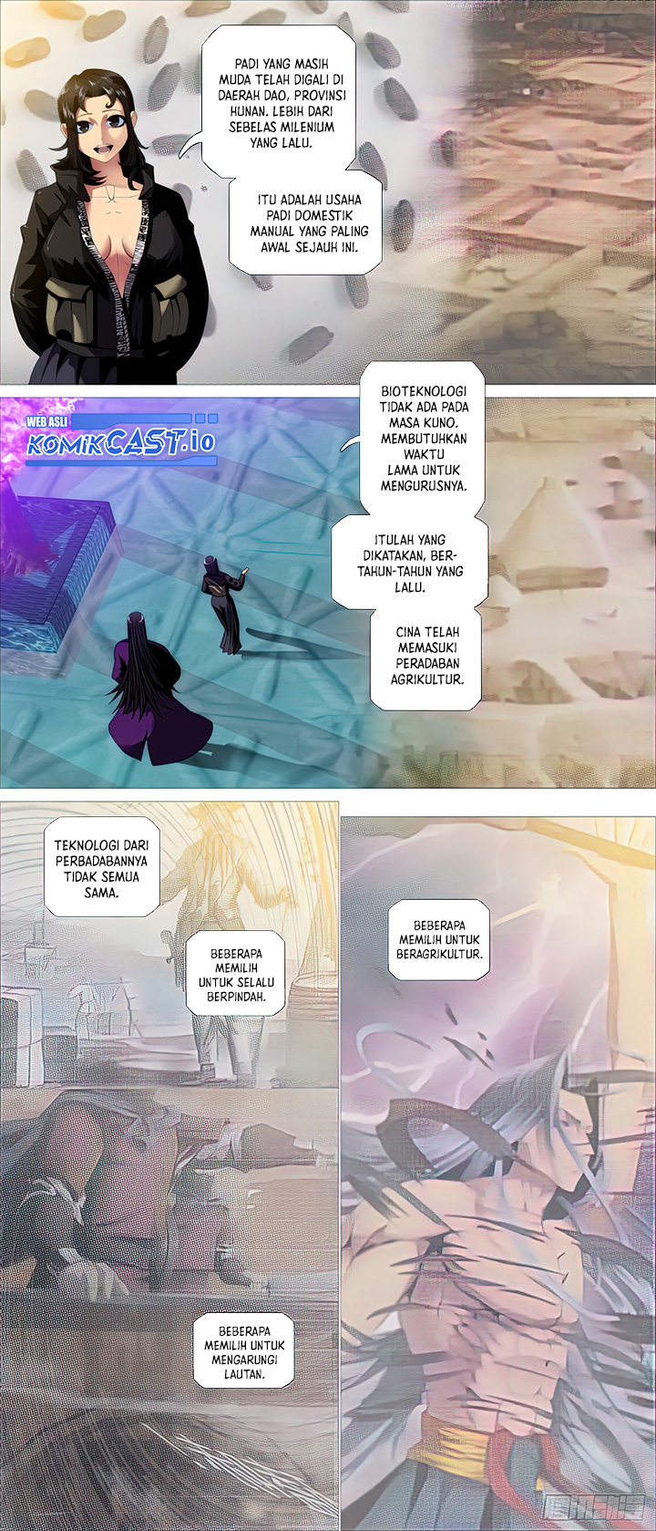 Iron Ladies Chapter 489 - halaman 9