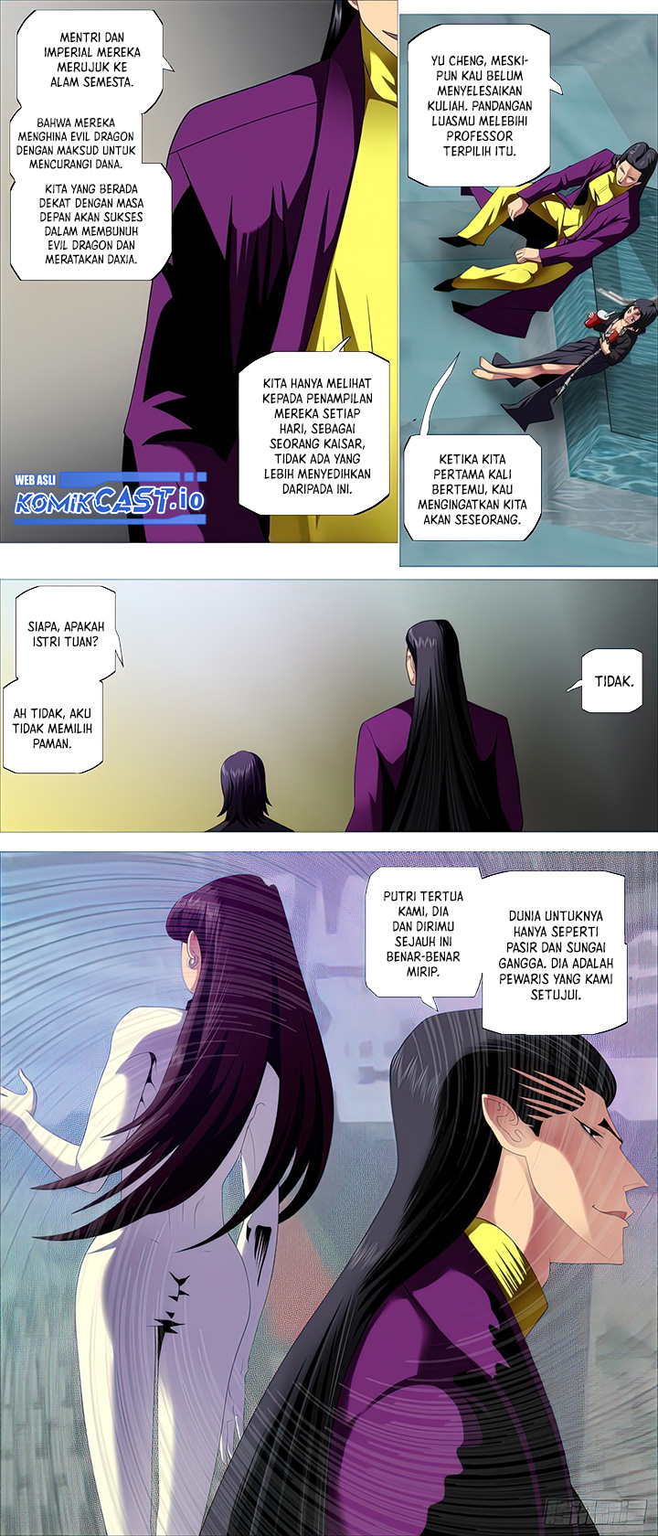 Iron Ladies Chapter 490 - halaman 11