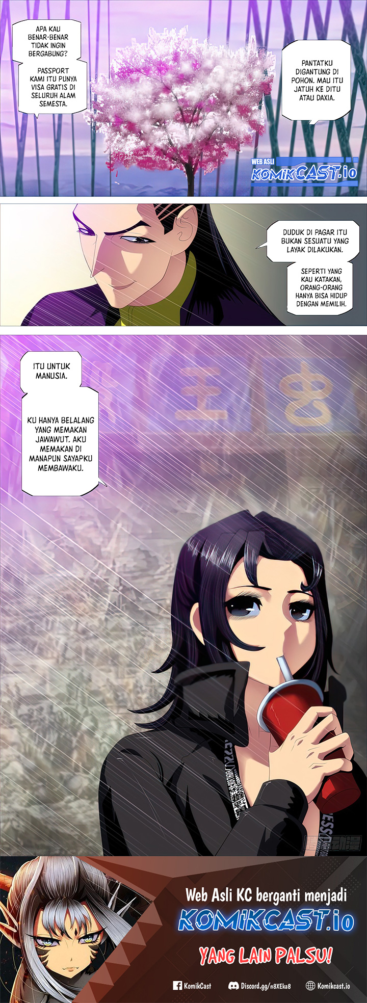 Iron Ladies Chapter 490 - halaman 12